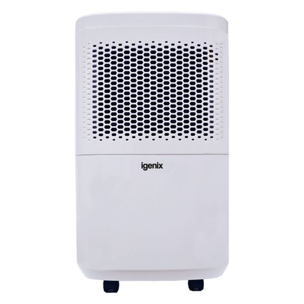 Portable 12L Air Dehumidifier White