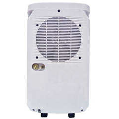 Portable 12L Air Dehumidifier White