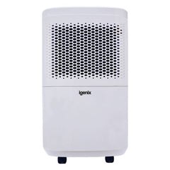 Portable 12L Air Dehumidifier White
