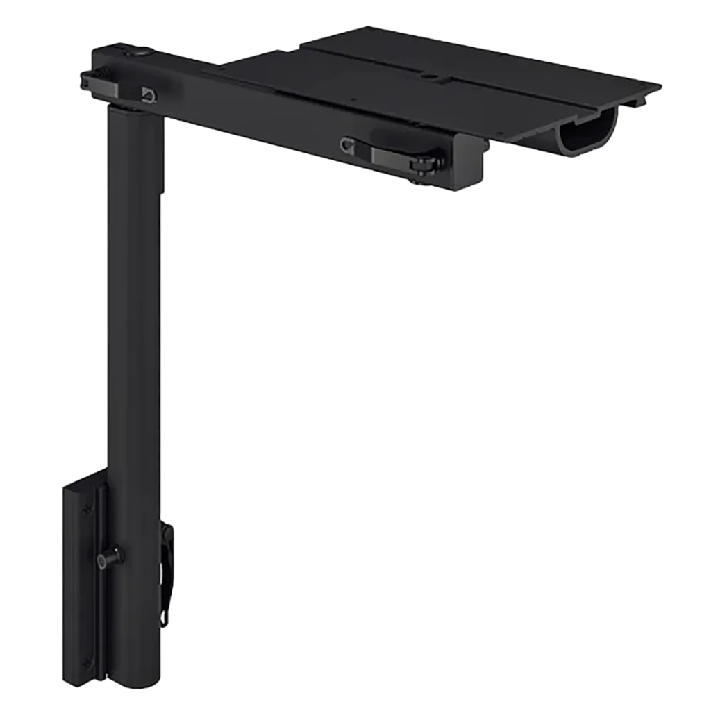 Black MOD Table leg system - Motorhome / Caravan