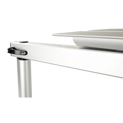 Silver MOD Table leg system - Motothome / Caravan
