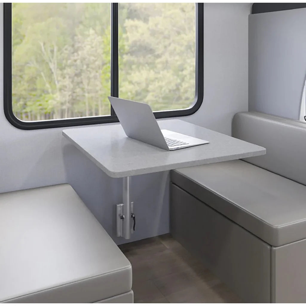 Silver MOD Table leg system - Motothome / Caravan