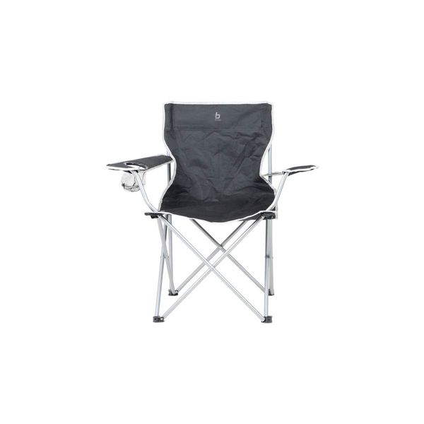 Bo-Camp Folding Chair Compact Steel Black - 1267201