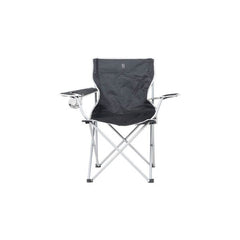 Bo-Camp Folding Chair Compact Steel Black - 1267201
