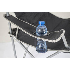 Bo-Camp Folding Chair Compact Steel Black - 1267201