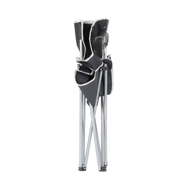 Bo-Camp Folding Chair Compact Steel Black - 1267201