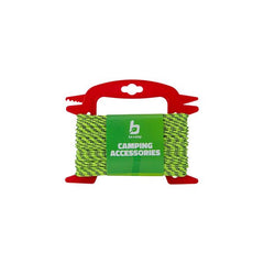 Bo-Camp Guy Rope Reel 20 Metres Reflective 3mm