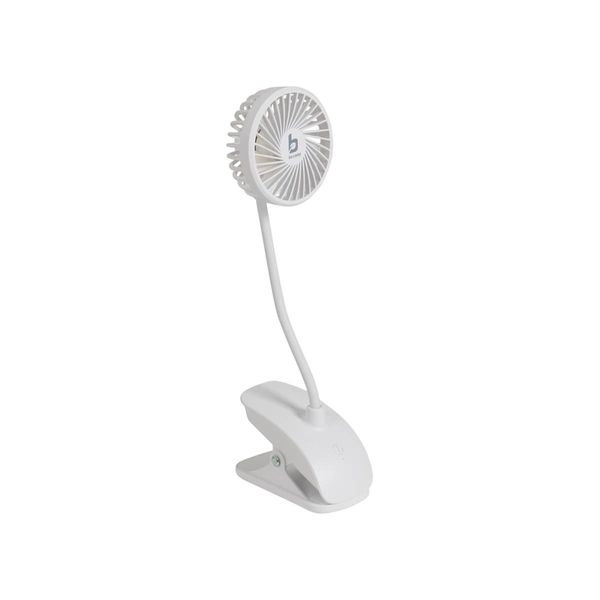 Bo-Camp Table Fan with Clamp Flex Rechargeable  - 8520950