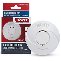Radio Frequency 10yr Sealed Lithium Battery Smoke Alarm