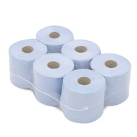 Blue Roll 170mm x 150 Metres (Pack of 6)