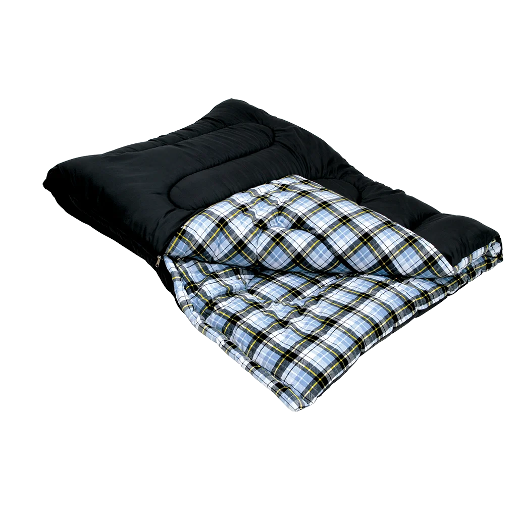 Quest Cascade Sleeping Bag – Anthracite