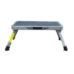 Quest Folding Metal Step - Caravan / Motorhome