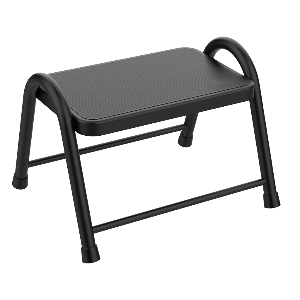 Quest Black Single Step - Caravan / Motorhome