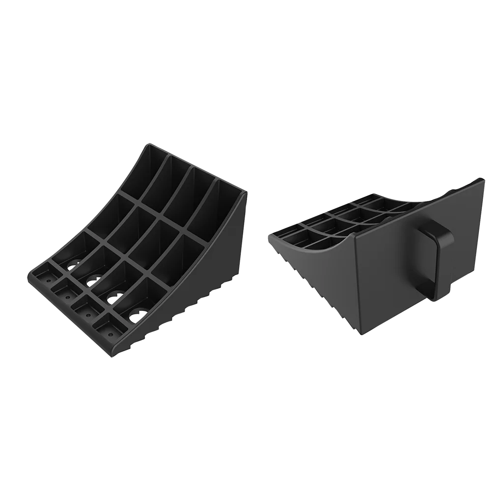 Wheel chocks (pair) - Caravan / Motorhome