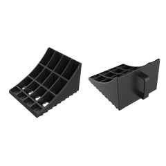 Wheel chocks (pair) - Caravan / Motorhome