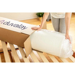 Duvalay Gold Rolled King Mattress 6'3" x 5' (190cm x 152cm)