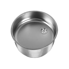 CAN Round Sink 385 x 120mm