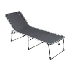 Crespo Lounger Chair in Dark Grey Extra Large