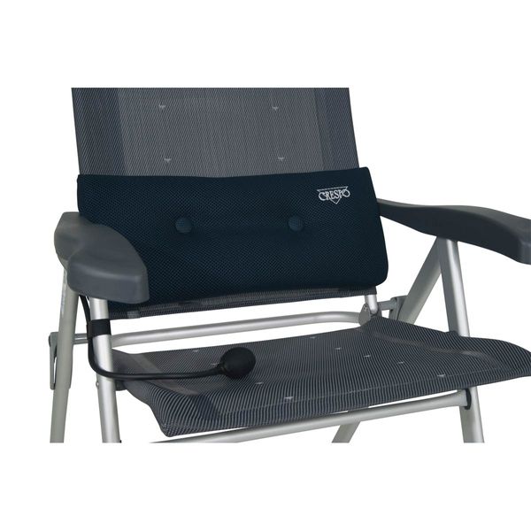 Crespo LS/237 Air-Deluxe Lumbar Support – Blue Mesh, Inflatable Pump Backrest – 1149221