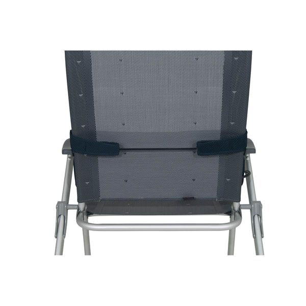 Crespo LS/237 Air-Deluxe Lumbar Support – Blue Mesh, Inflatable Pump Backrest – 1149221