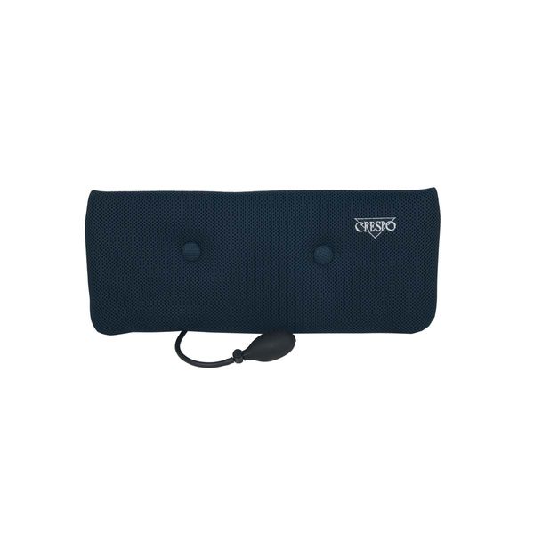 Crespo LS/237 Air-Deluxe Lumbar Support – Blue Mesh, Inflatable Pump Backrest – 1149221