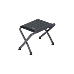 Crespo AP/411 Air-Select Footrest – Grey Ott­oman / Stool, Foldable & Compact (1149580)