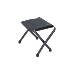 Crespo AP/411 Air-Select Footrest – Grey Ott­oman / Stool, Foldable & Compact (1149580)