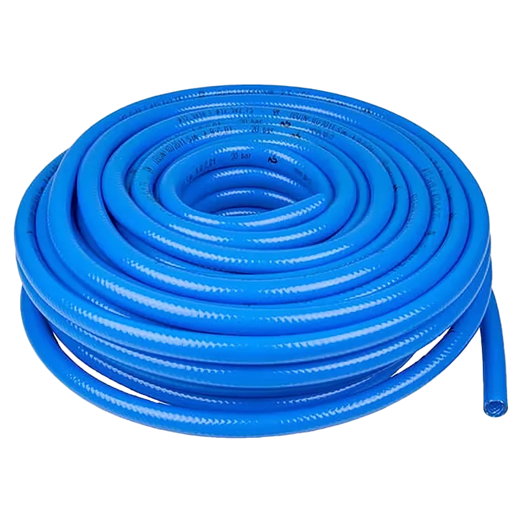 Copely 12.5 x 18.5 Reinforced PVC Hose 30M roll – Blue