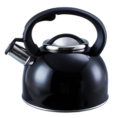 Liberty 2.5L Whistling Kettle – Black