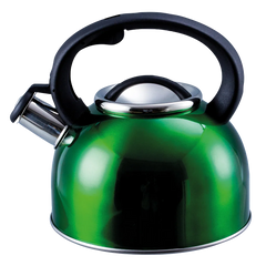 Liberty 2.5L Whistling Kettle – Green