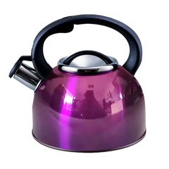 Liberty 2.5L Whistling Kettle – Purple