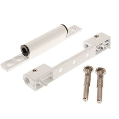 White Avocet Butt Hinge 115mm - H115WHF