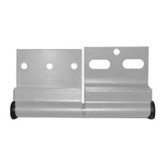 Ellbee Door Hinge Left Hand Aluminium - 70003P HINGE L SLVER