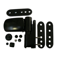 Ellbee Flag Hinge for UPVC Door (Black) - MT3DBL HINGE BLACK