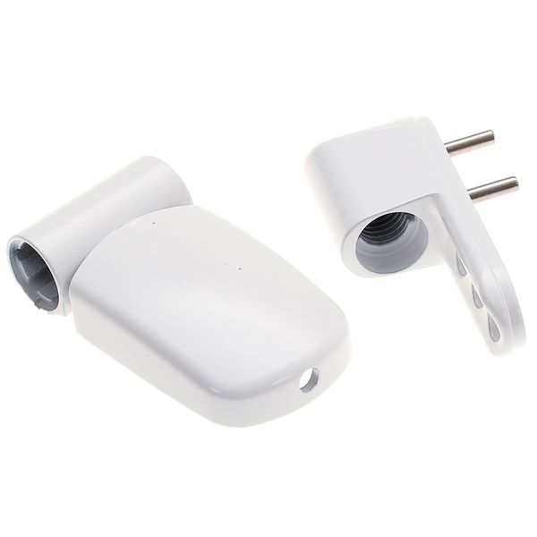 Ellbee Flag Hinge for UPVC Door (White) - MT3DWH HINGE WHITE