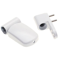 Ellbee Flag Hinge for UPVC Door (White) - MT3DWH HINGE WHITE