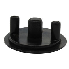 Top Hat Hinge Cover Black - TOPHAT HINGE CVR BLK