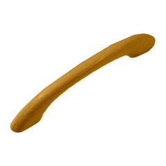 Wood Grain Effect Door Handle 96mm Brown - 6349262 WOOD EFFECT