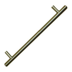 AG T Bar Handle 224mm Brushed Nickel - W0975