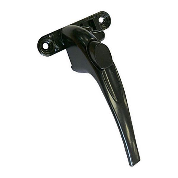 Crystal Casement Handle LH Black