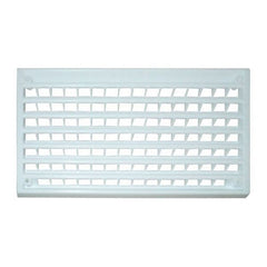 Air Vent 6-3/4" x 3-1/2" White Plastic - 6044