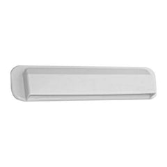 Exterior Vent Hood for D84 White - 6996120 EXT VNT HOOD