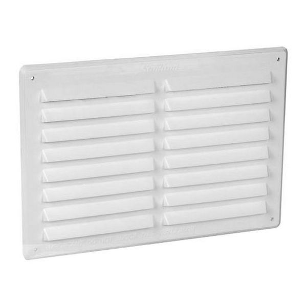 Air Vent 9-1/2" x 6-1/2" White - BM466 9.5X6.5 WHITE