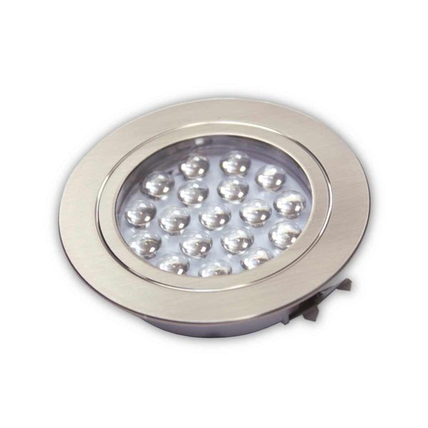 Dimatec Touch Operated Recessed Downlight (12V / 1.6W / Warm White / IP20) - 200 SMB1.2NST1