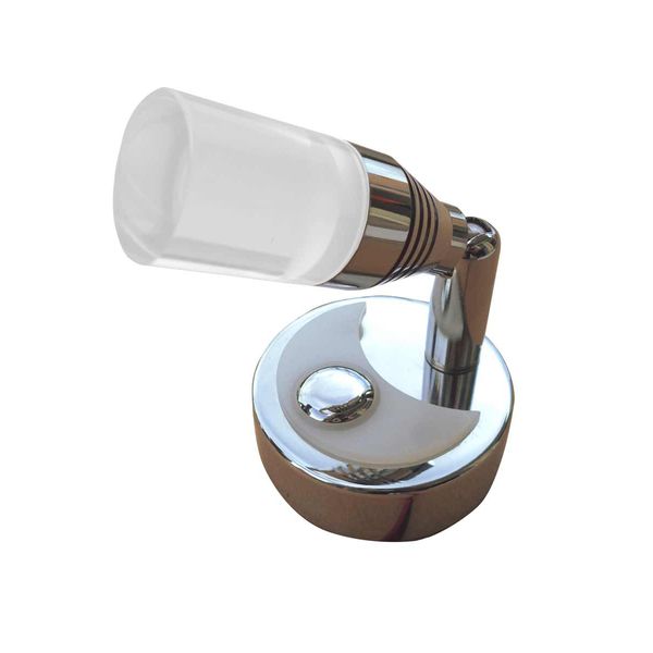 Dimatec Touch Operated Reading Light (12V / 2W / Warm White / IP20) - 200 FAA2CRDBT