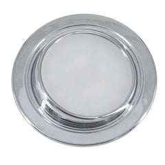 Dimatec Recessed 1.5W Swivel 18 LED Spot (Chrome / 68mm Dia)