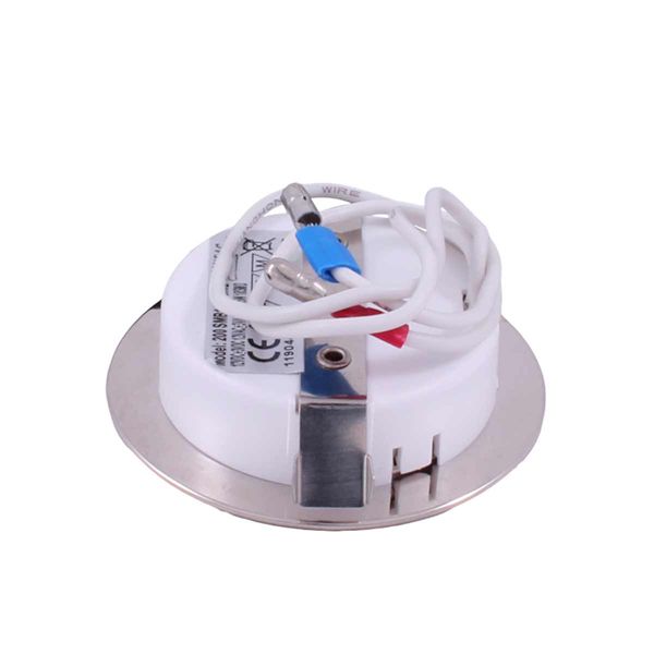 Dimatec Recessed 1.2W LED Touch Spot Light (Warm White, 12V) - 200 SMB1.2CRTX