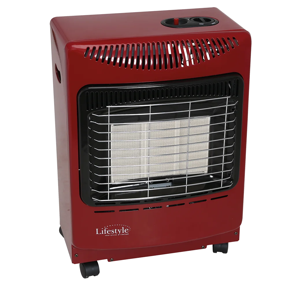 Small LPG Gas Cabinet Heater – Red