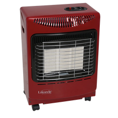 Small LPG Gas Cabinet Heater – Red