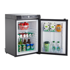 Narsaq Black 3 Way Fridge | Motorhome Caravan Campervan LPG 12V 240V